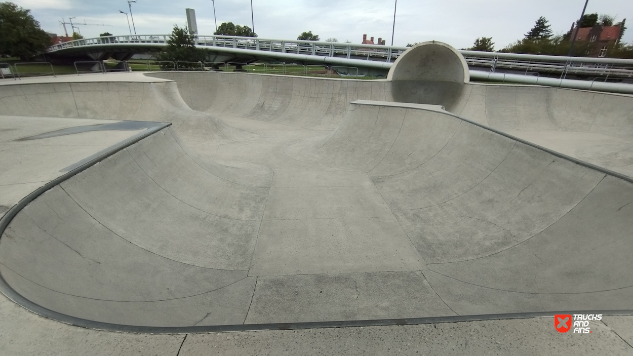 Albertpark skatepark